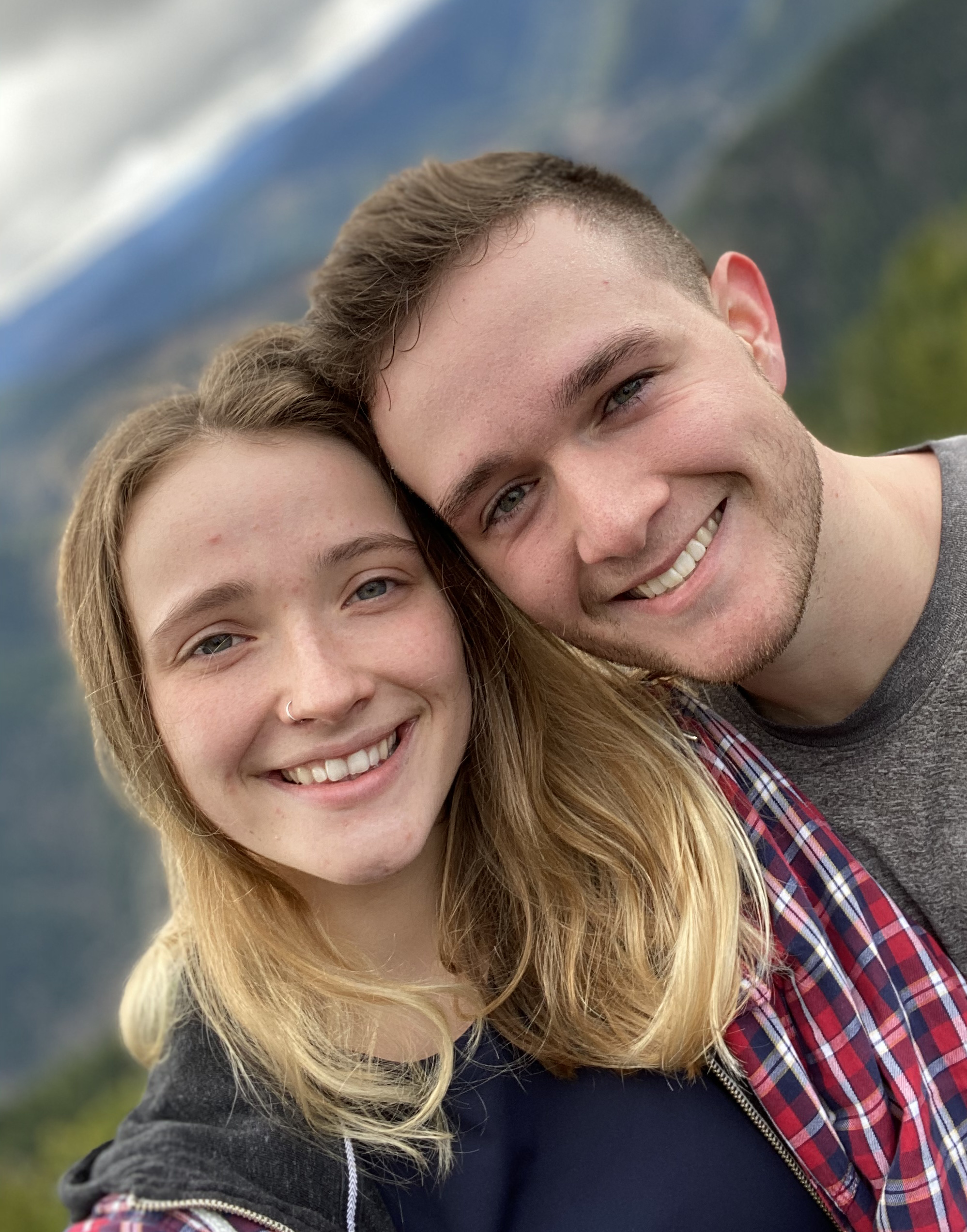 Picture of me and my girlfriend Korrin.